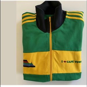 Adidas Trifold Cape Town South Africa Track Jacket